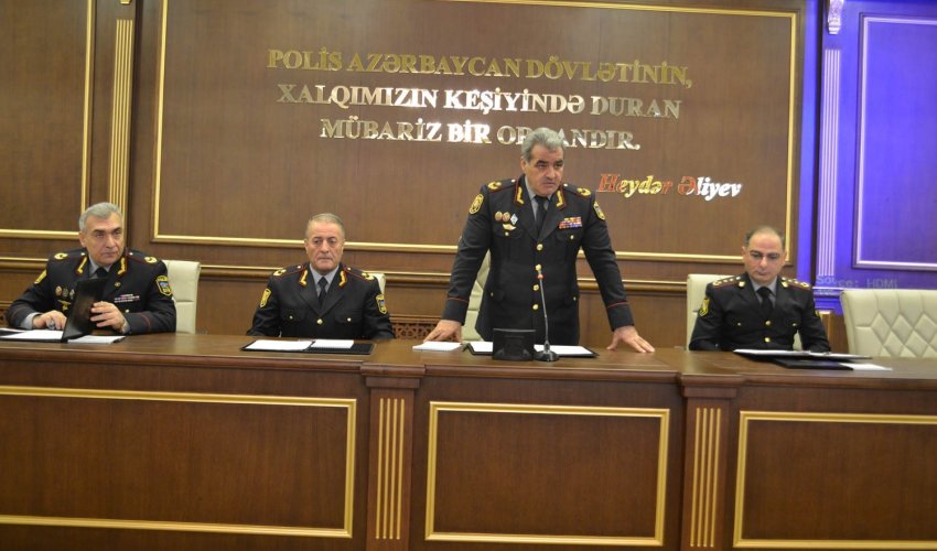 Rəislər toplandı - FOTO Rəislər toplandı - FOTO