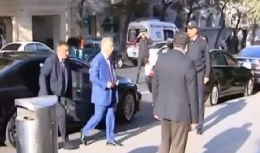 Ramiz Mehdiyev yeni iş YERİNƏ BELƏ GƏLDİ - VİDEO