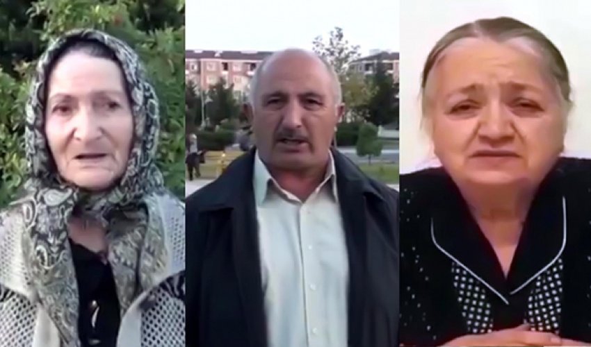 Polis analarından müraciət: Oğullarımızı təhqir etməyin - VİDEO