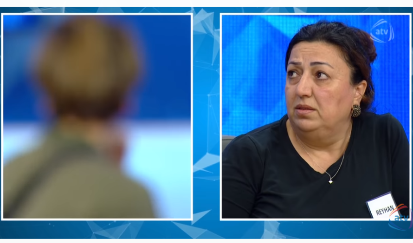 Qızının lezbiyan olduğunu öyrənən ana efirə çıxdı: Niyə saçını oğlan kimi kəsdirir? - VİDEO