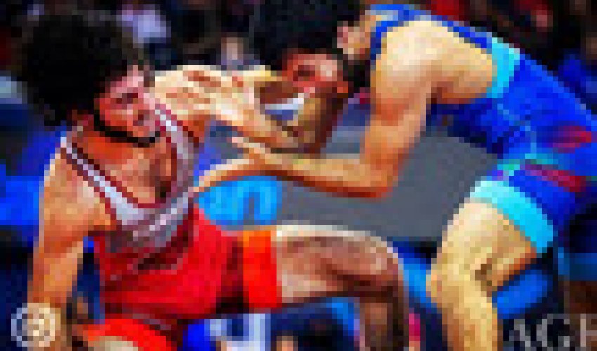 Азербайджанский борец-вольник стал чемпионом мира - ФОТО - ВИДЕО