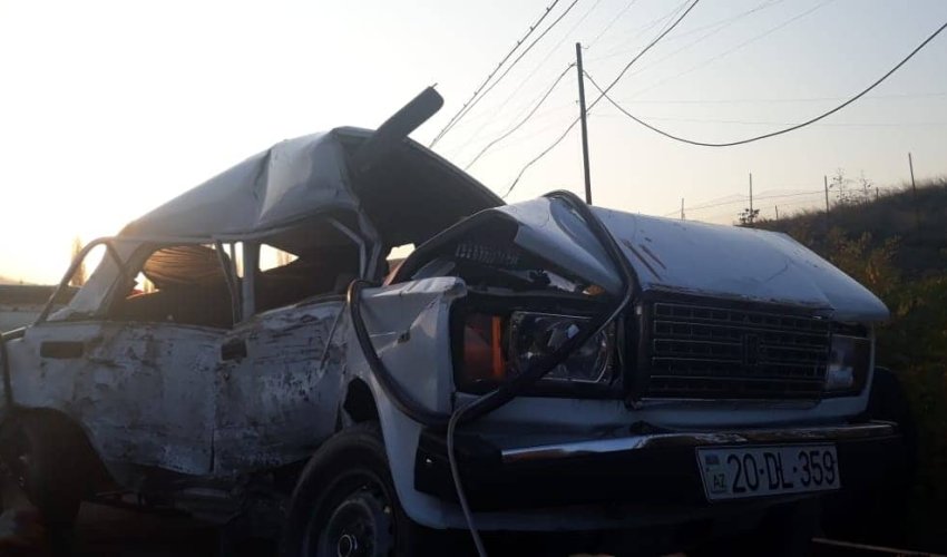 SON DƏQİQƏ: Biləcəridə zəncirvari qəza - FOTO