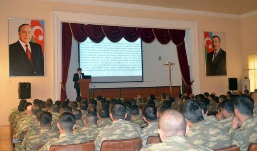 В воинской части проведен очередной семинар