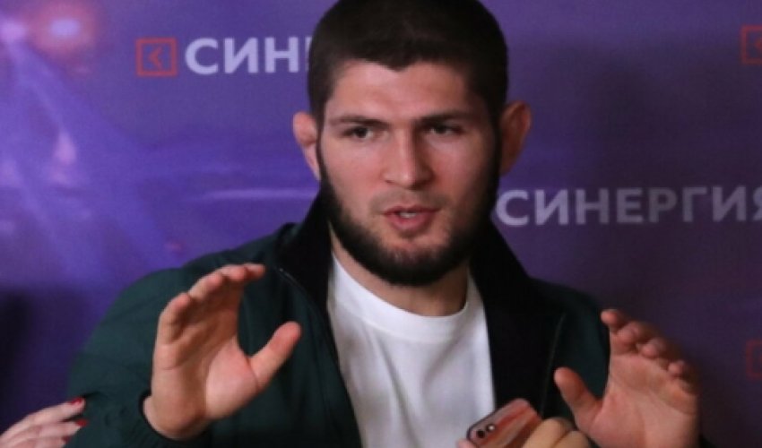 Хабиб намекнул на скорое завершение карьеры