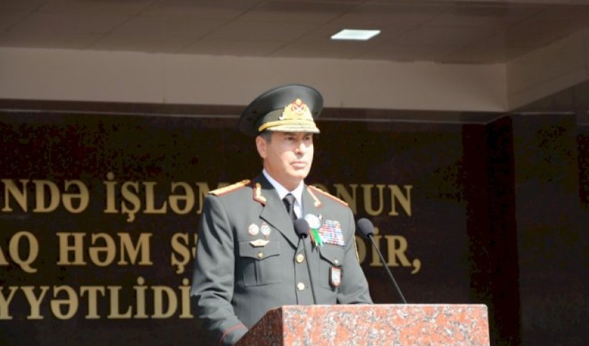 General Həzi Aslanov nöqsanlara görə vəzifədən çıxarıldı - Vilayət Eyvazovdan SƏRT QƏRAR General Həzi Aslanov nöqsanlara görə vəzifədən çıxarıldı - Vilayət Eyvazovdan SƏRT QƏRAR