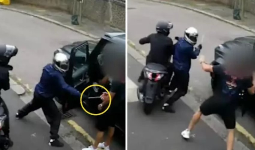 Polis Məsut Özilə edilən bıçaqlı hücumun yeni görüntülərini yaydı - VİDEO Polis Məsut Özilə edilən bıçaqlı hücumun yeni görüntülərini yaydı - VİDEO