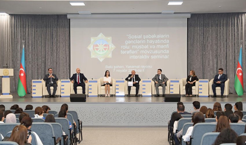 DTX sosial şəbəkələrlə bağlı tədbir keçirdi