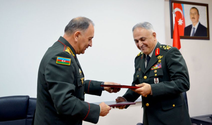 Азербайджан и Турция согласовали план военного сотрудничества Азербайджан и Турция согласовали план военного сотрудничества