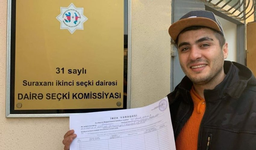 Mehman Hüseynov bələdiyyə sədri olmaq istəyir: Namizədliyini verdi Mehman Hüseynov bələdiyyə sədri olmaq istəyir: Namizədliyini verdi