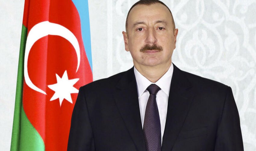 Prezident İlham Əliyevdən maraqlı paylaşım - VİDEO