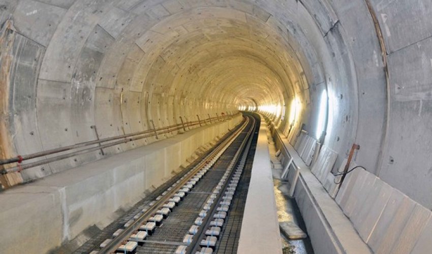 Bakıda daha bir metrostansiyanın tikintisi başa çatıb Bakıda daha bir metrostansiyanın tikintisi başa çatıb