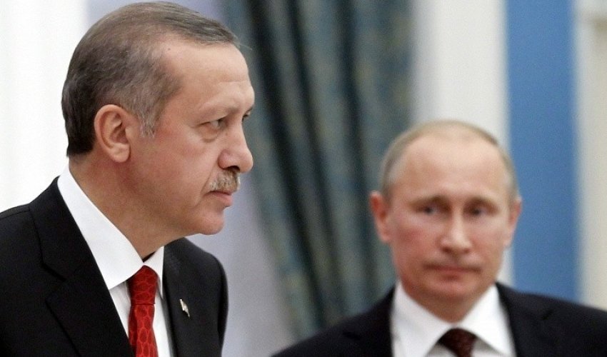 Путин проведет телефонный разговор с Эрдоганом