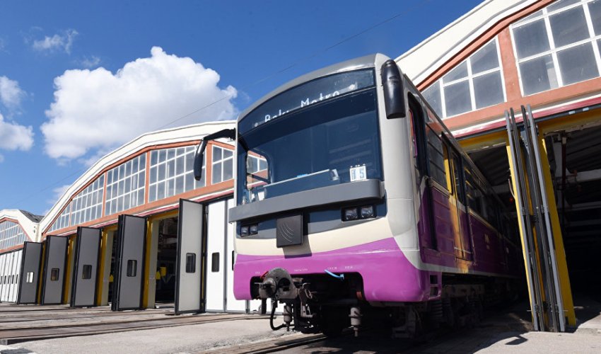 Бакметрополитен весной 2020г завершит строительство II пути между станциями метро Джафар Джаббарлы-Хатаи Бакметрополитен весной 2020г завершит строительство II пути между станциями метро Джафар Джаббарлы-Хатаи