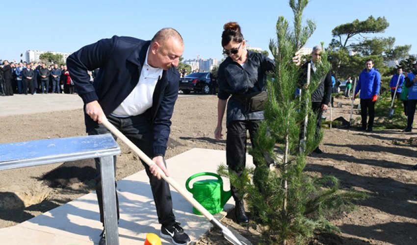 “Bu təbii mənzərə qorunmalıdır” - Prezident