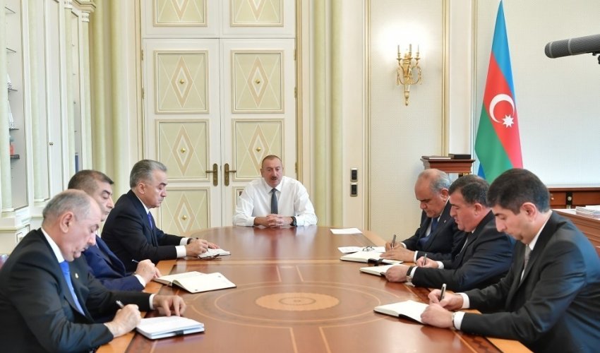 Президент Ильхам Алиев: Азербайджан уже утвердился как очень ответственная страна в мировом масштабе Президент Ильхам Алиев: Азербайджан уже утвердился как очень ответственная страна в мировом масштабе