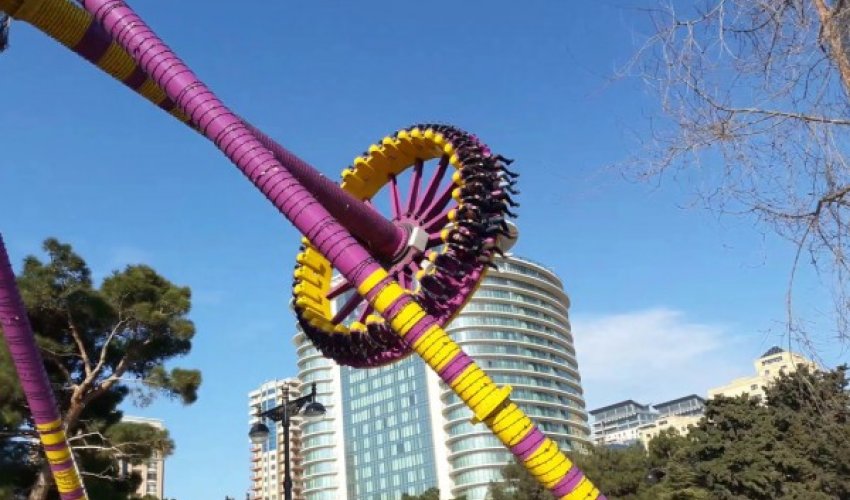 Bakı bulvarına yeni atraksionlar gətiriləcək