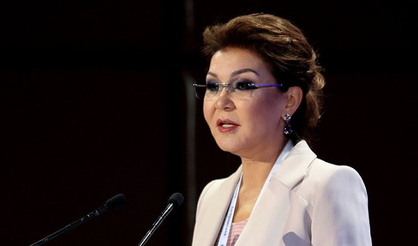 Nursultan Nazarbayevin qızı Ermənistana gedib Nursultan Nazarbayevin qızı Ermənistana gedib