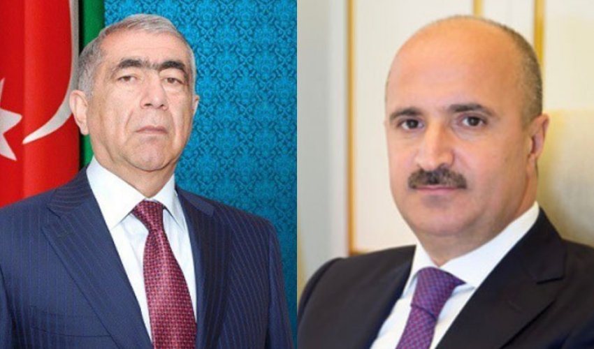 Azərbaycanda iki tanınmış məmur quda oldu - FOTO Azərbaycanda iki tanınmış məmur quda oldu - FOTO