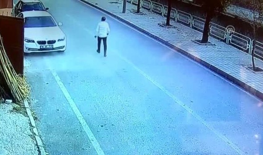 İnfarkt keçirən sürücünün qəza anı - VİDEO İnfarkt keçirən sürücünün qəza anı - VİDEO