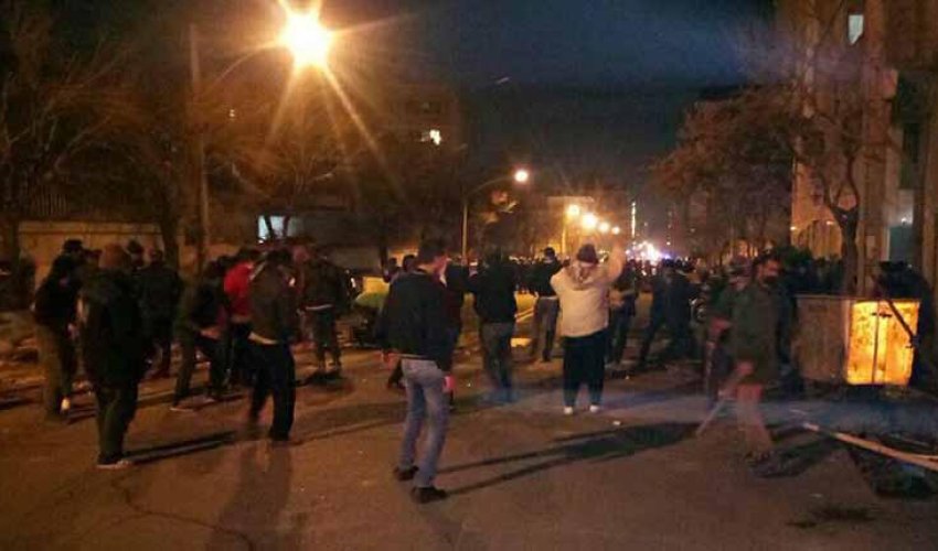 İran hökumətinin sözçüsü: İğtişaşlar 80 faiz səngiyib