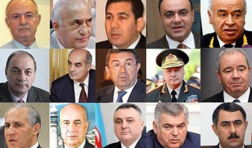 Vəzifədən çıxarılan nazirlər indi nə işlə məşğuldular? - TAM SİYAHI Vəzifədən çıxarılan nazirlər indi nə işlə məşğuldular? - TAM SİYAHI