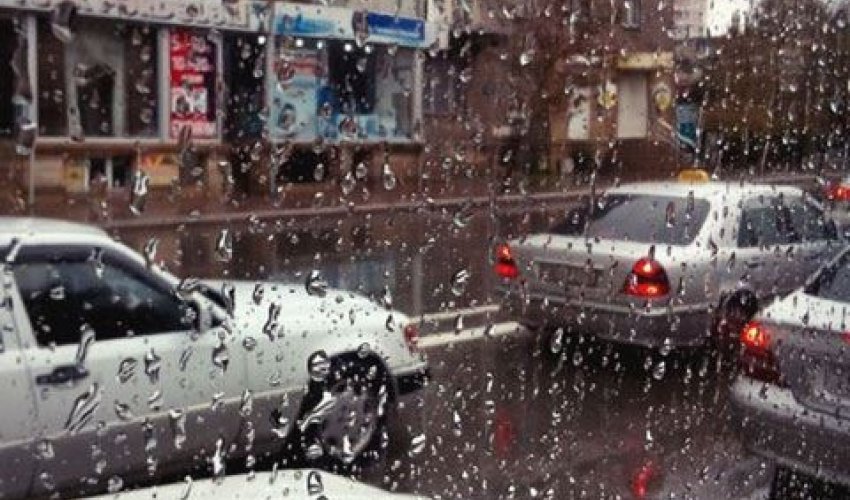 Завтра в Баку ожидаются дожди Завтра в Баку ожидаются дожди