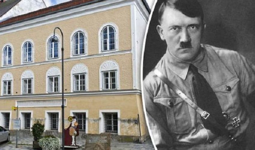 Hitlerin evində polis bölməsi yerləşdiriləcək