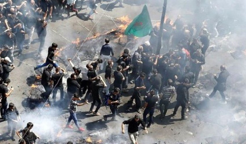 İranda aksiyalarda 200 nəfər ölüb! İranda aksiyalarda 200 nəfər ölüb!
