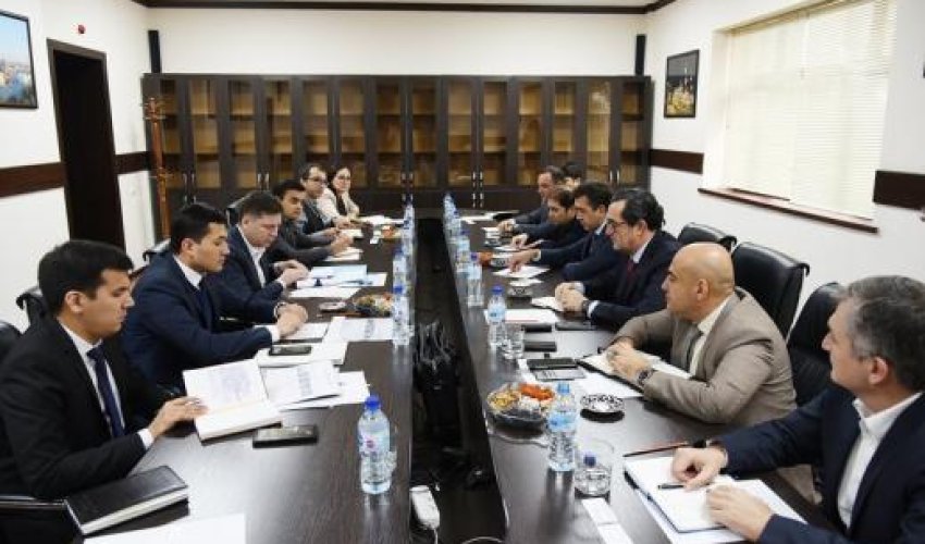 SOCAR и Узбекнефтегаз создадут СП для торговых операций в Европе SOCAR и Узбекнефтегаз создадут СП для торговых операций в Европе
