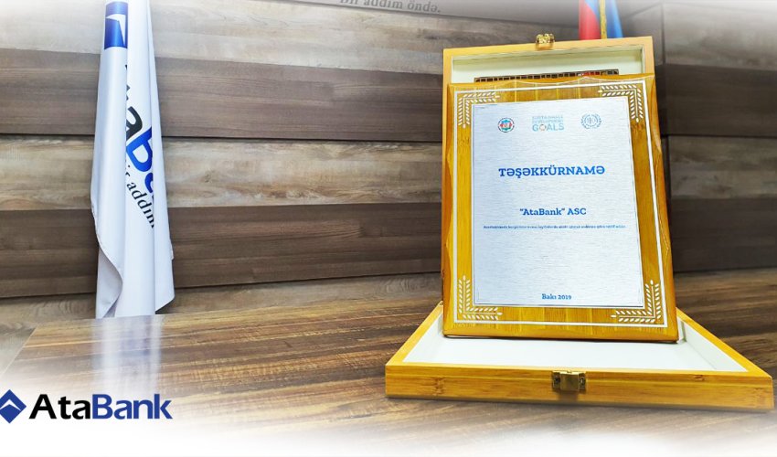AtaBank “Qlobal Sahibkarlıq Həftəsi”ndə təltif edildi AtaBank “Qlobal Sahibkarlıq Həftəsi”ndə təltif edildi