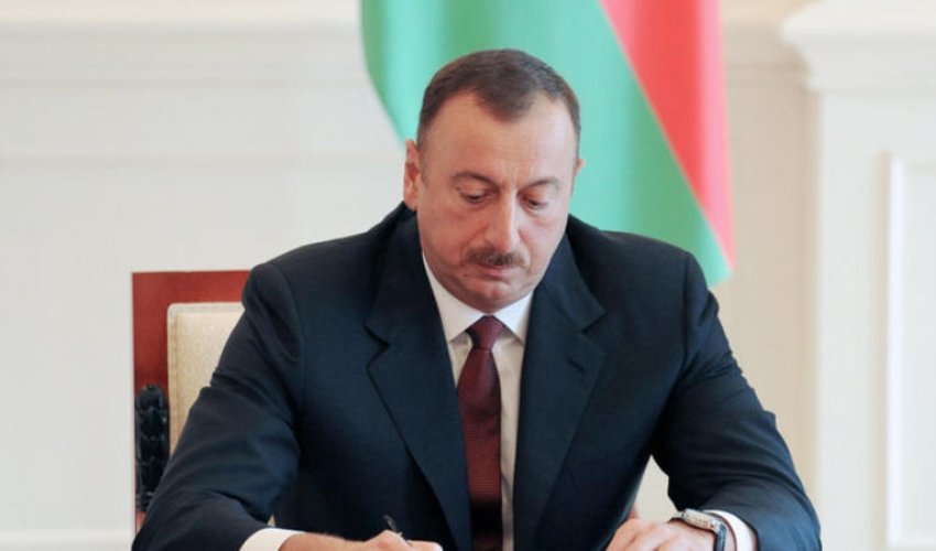 İlham Əliyev bu yolun yenidən qurulmasına 34,3 milyon manat ayırdı