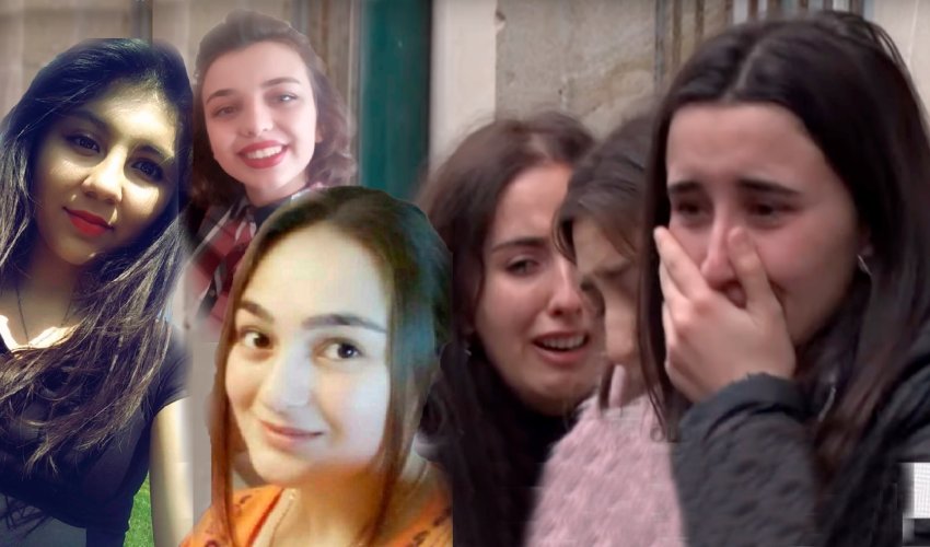 Zəhərlənən tələbələrin rəfiqələrinin ürək dağlayan sözləri - VİDEO Zəhərlənən tələbələrin rəfiqələrinin ürək dağlayan sözləri - VİDEO