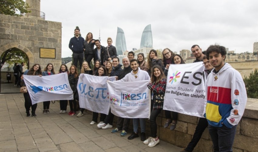 Azercell Erasmus Tələbə Şəbəkəsinin Cənub-Şərqi Avropa Platformasının rəqəmsal tərəfdaşı olub Azercell Erasmus Tələbə Şəbəkəsinin Cənub-Şərqi Avropa Platformasının rəqəmsal tərəfdaşı olub
