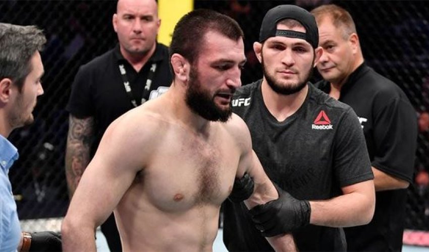 Əbubəkr Nurməhəmmədov UFC-dən uzaqlaşdırıla bilər