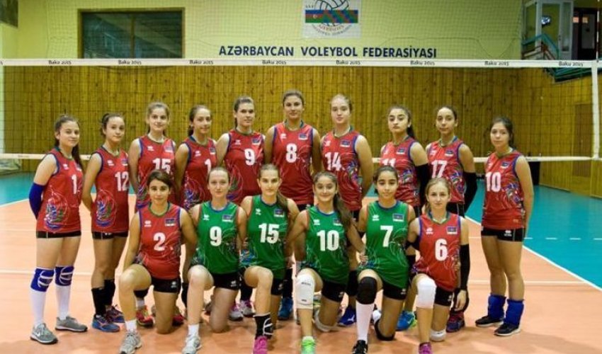Voleybolçularımız Gürcüstana məğlub oldu