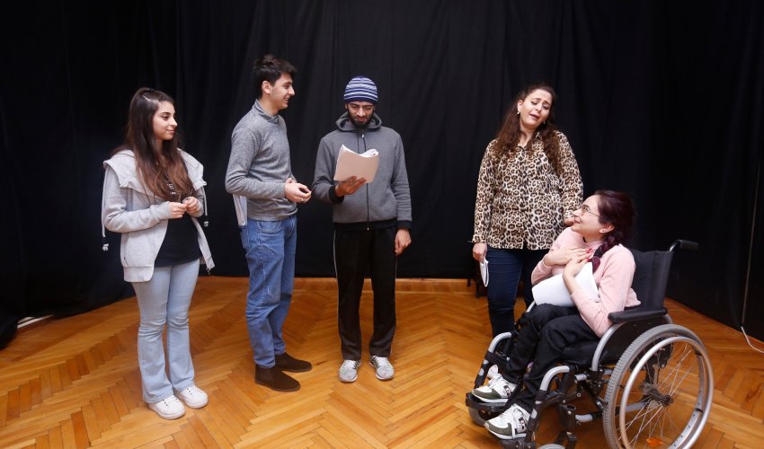 “ƏSA” Teatrı yeni premyeraya hazırlaşır