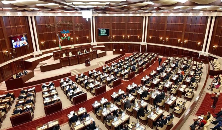 Bu gün Milli Məclis barədə qərar veriləcək Bu gün Milli Məclis barədə qərar veriləcək