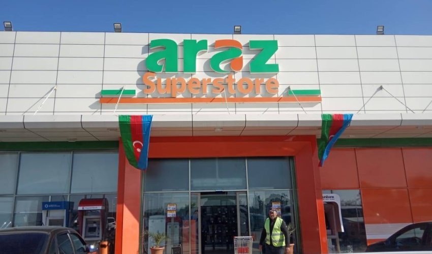 “Araz Supermarket”də zərərli orqanizmlərlə sirayətlənmiş 500 kq məhsul aşkarlandı
