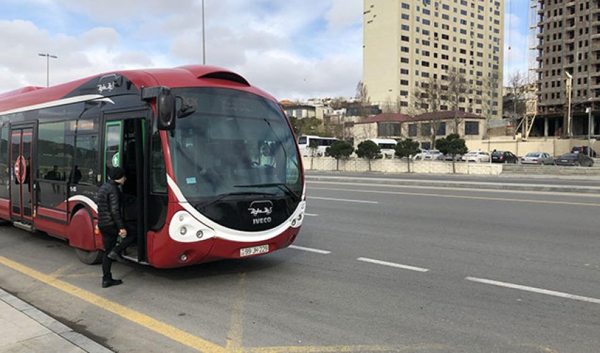 Bu marşrutun hərəkət istiqaməti dəyişdirildi
