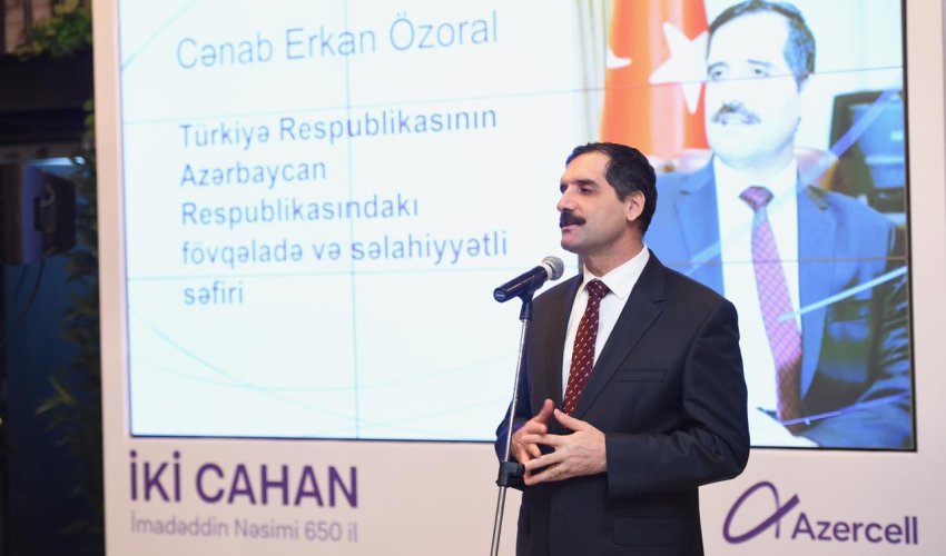 Насладитесь наследием Насими вместе с Azercell Насладитесь наследием Насими вместе с Azercell