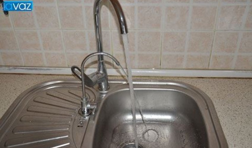 Bakının bu rayonunda su kəsiləcək Bakının bu rayonunda su kəsiləcək