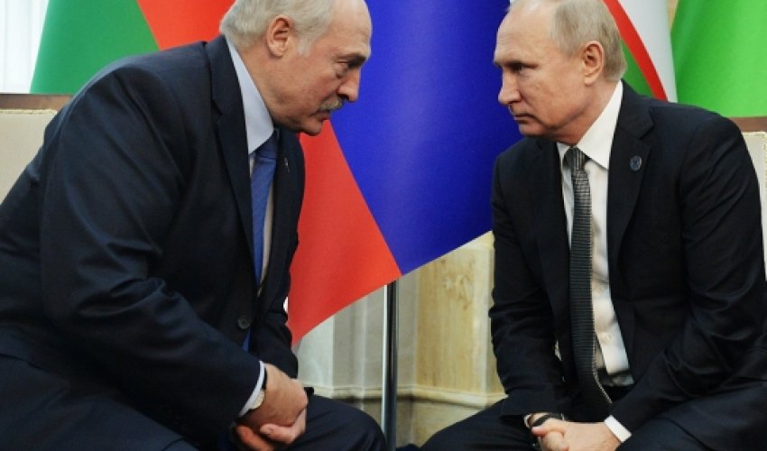 Путин и Лукашенко начали встречу