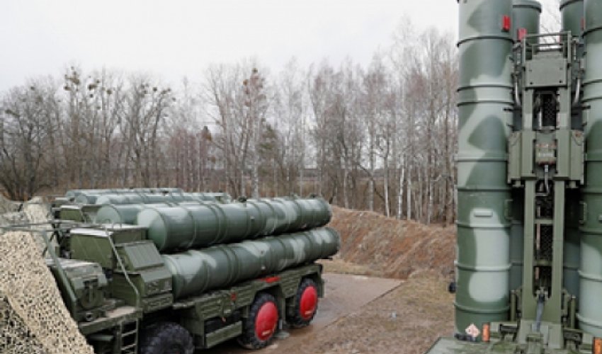 Турция поменяет запросчик C-400