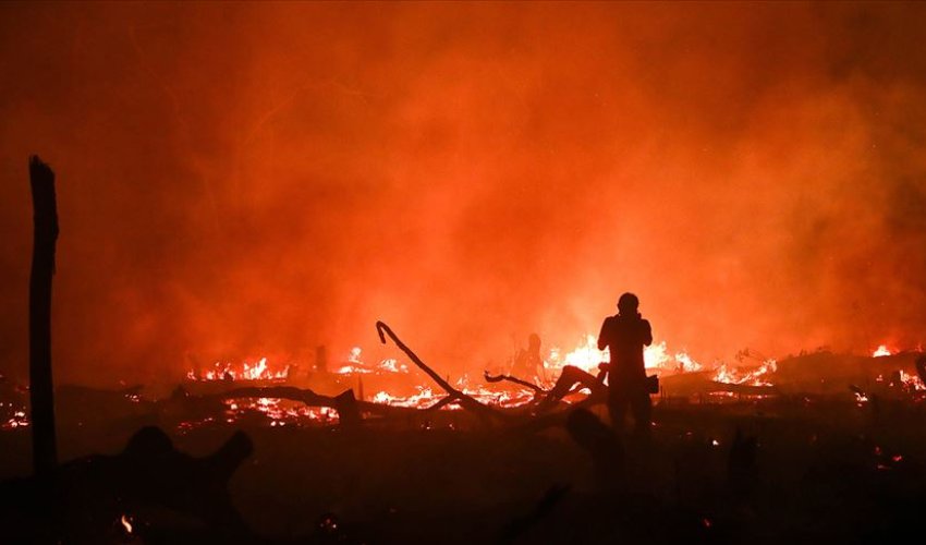 Azərbaycanda ŞOK!!!  Ev yandı – 57 yaşlı kişi yanaraq CAN VERDİ - FOTO