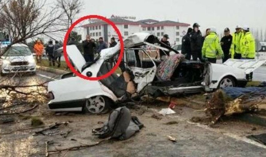 Hadisə yerini təmizləyərkən oğlunun meyitini gördü - AİLƏ FACİƏSİ - FOTO