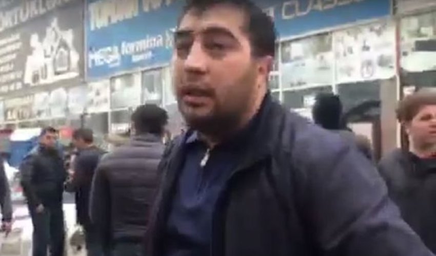 “EuroHome”da malları yanan sahibkar: Bazarın yarısının sığortası yoxdur “EuroHome”da malları yanan sahibkar: Bazarın yarısının sığortası yoxdur