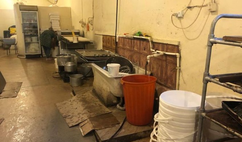 Bakıda antisanitar vəziyyətdə olan un məmulatları sexi aşkarlanıb