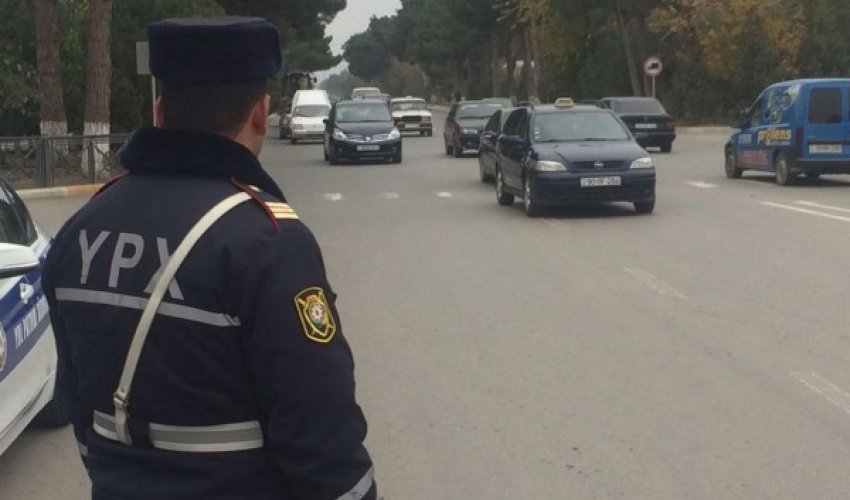 Bakıda bu yollarda hərəkət məhdudlaşdırıldı