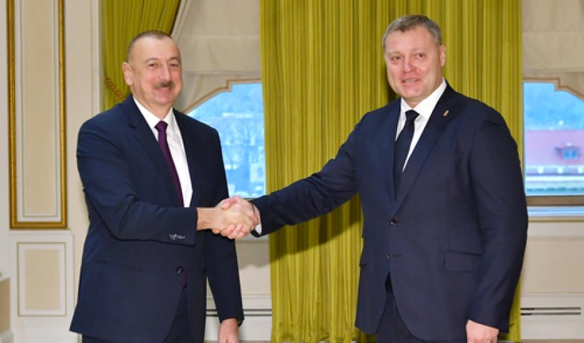Алиев полон оптимизма по азербайджано-российским отношениям в 2020 году Алиев полон оптимизма по азербайджано-российским отношениям в 2020 году