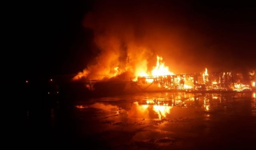 Bakıda daha bir yanığın: Bakıda daha bir yanığın:
